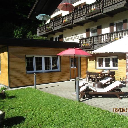 Haus Chorinskyklause Bad Goisern Exterior foto