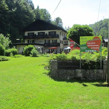 Haus Chorinskyklause Bad Goisern Exterior foto