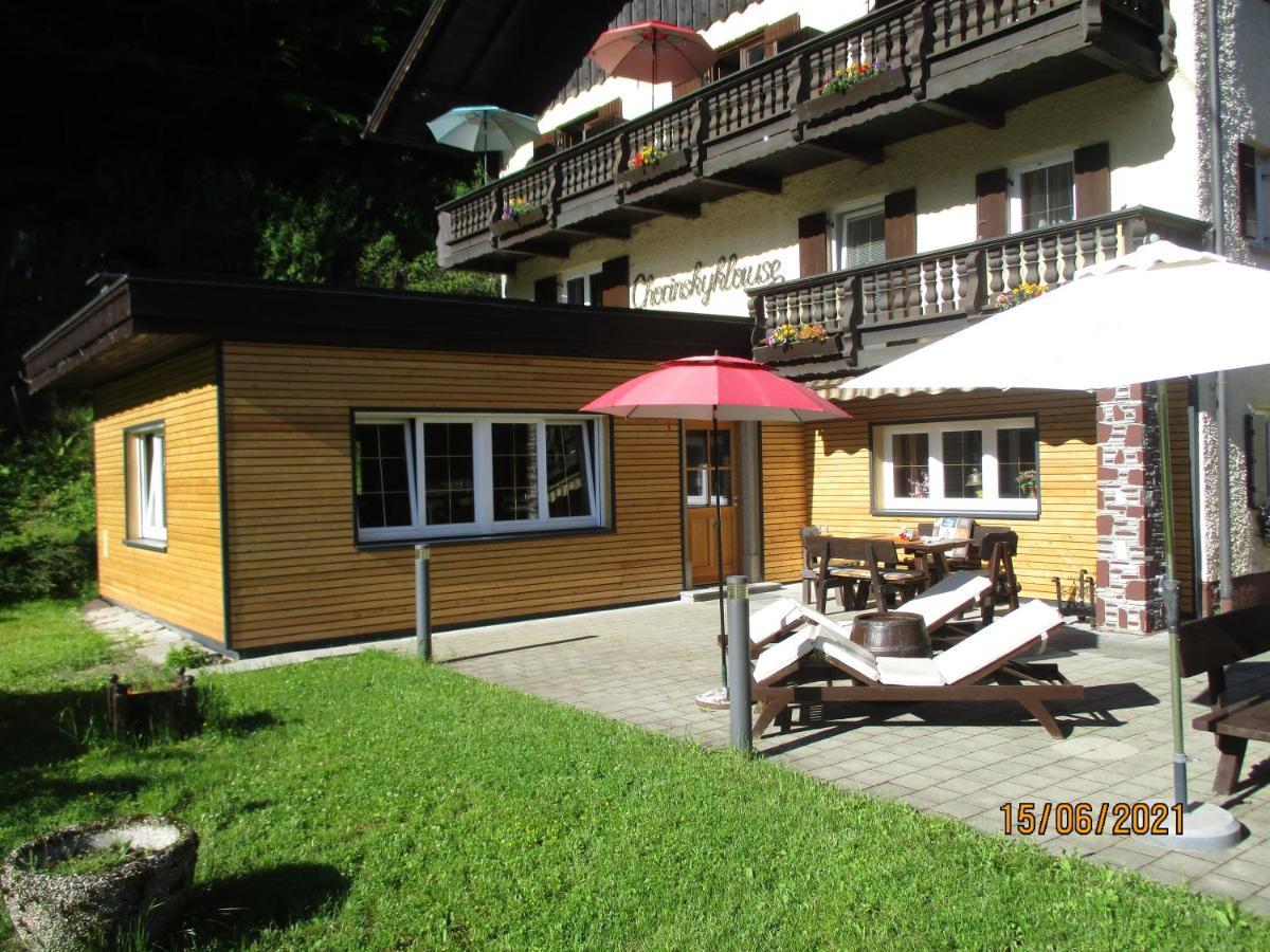 Haus Chorinskyklause Bad Goisern Exterior foto