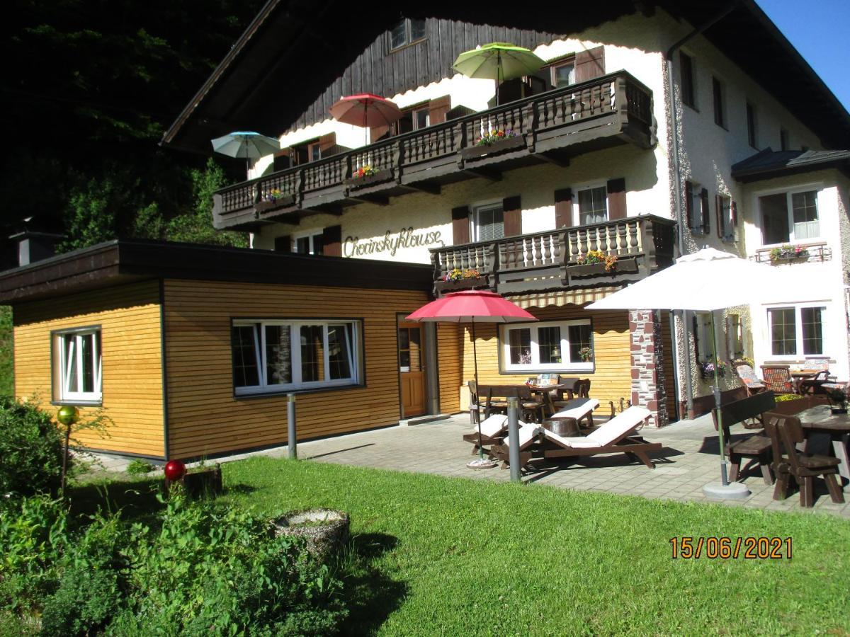 Haus Chorinskyklause Bad Goisern Exterior foto