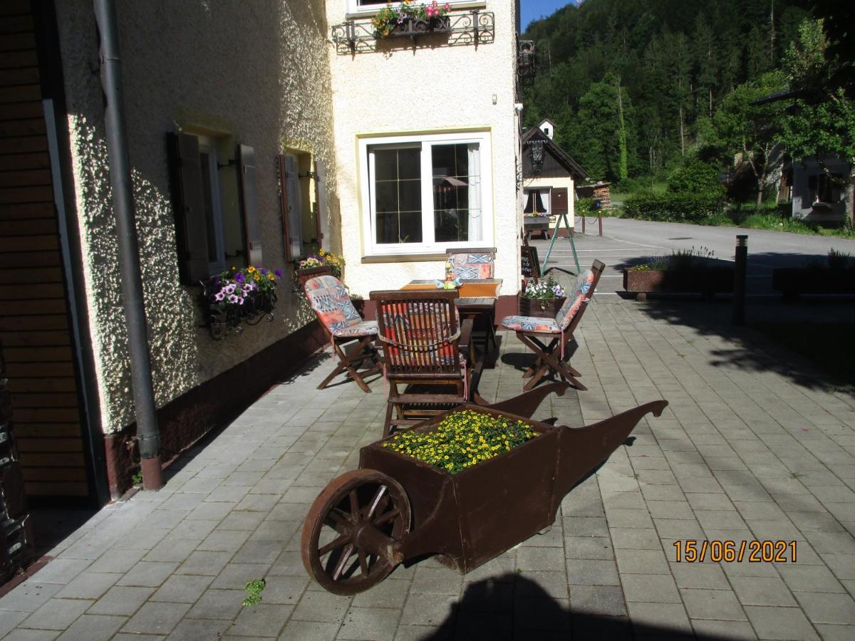 Haus Chorinskyklause Bad Goisern Exterior foto