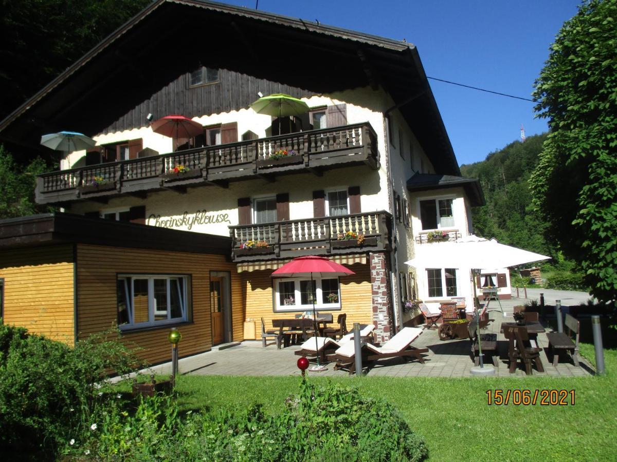 Haus Chorinskyklause Bad Goisern Exterior foto