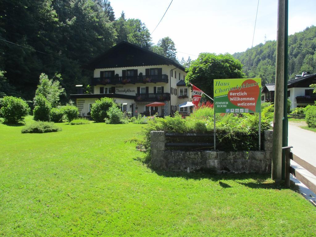 Haus Chorinskyklause Bad Goisern Exterior foto
