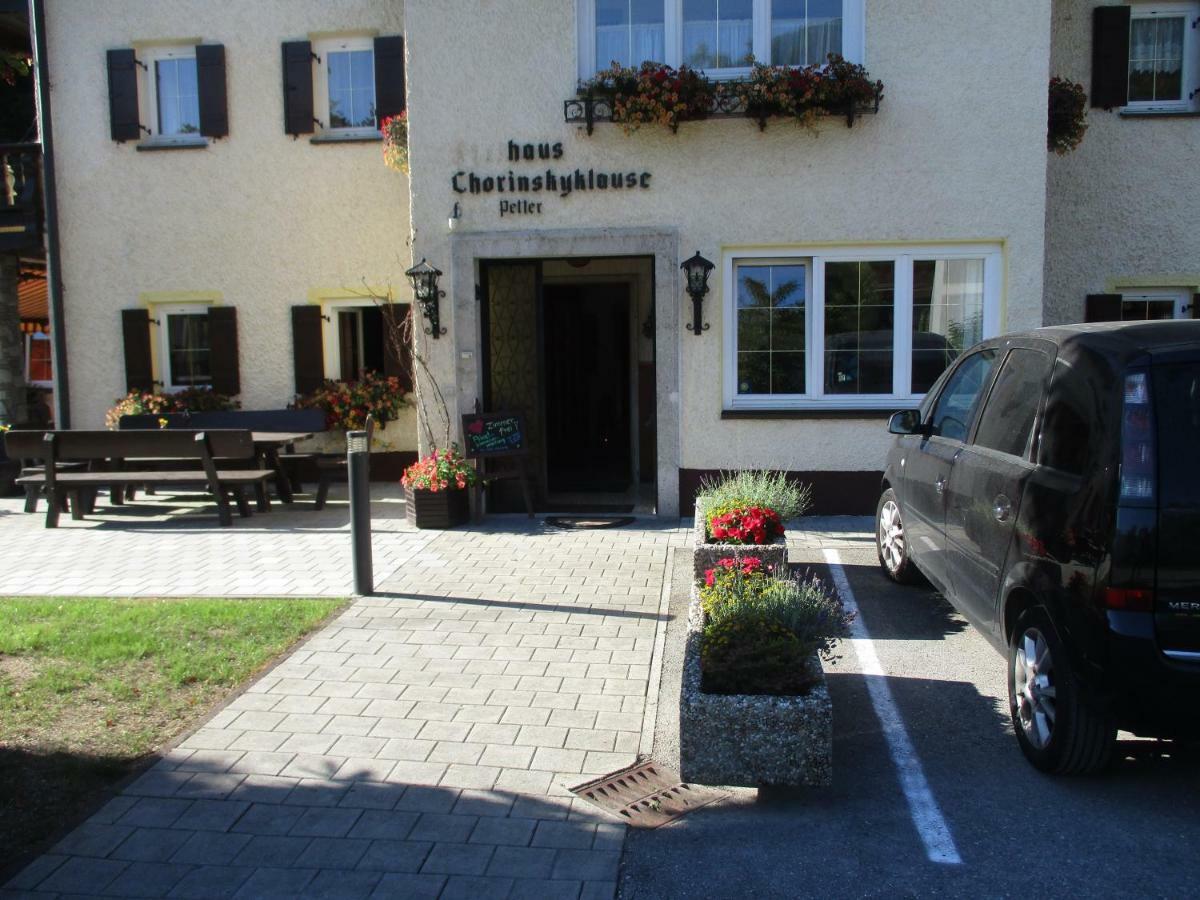 Haus Chorinskyklause Bad Goisern Exterior foto
